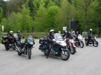 motorradtour mai 2012